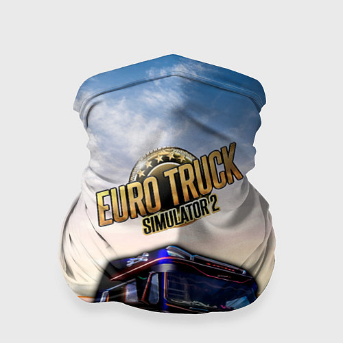 Бандана Euro Truck Simulator Евро Трек Симулятор / 3D-принт – фото 1