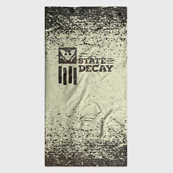 Бандана-труба State of Decay - Загнивающий штат, цвет: 3D-принт — фото 2