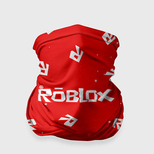 Бандана НОВОГОДНИЙ СВИТЕР ROBLOX РОБЛОКС НОВЫЙ ГОД 2022 / 3D-принт – фото 1