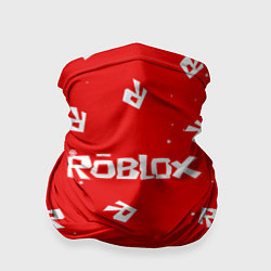 Бандана-труба НОВОГОДНИЙ СВИТЕР ROBLOX РОБЛОКС НОВЫЙ ГОД 2022, цвет: 3D-принт