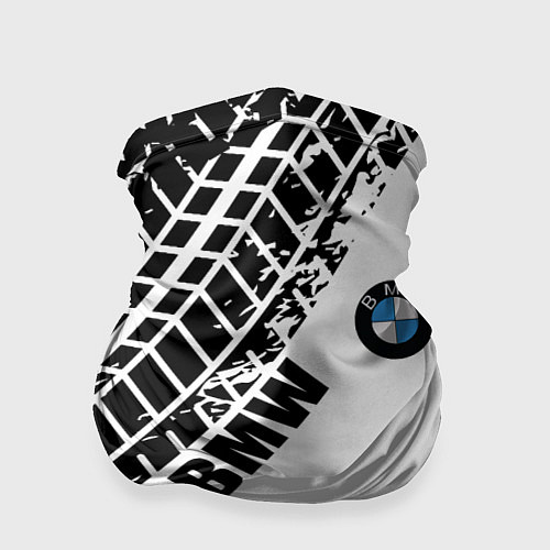 Бандана BMW следы шин / 3D-принт – фото 1