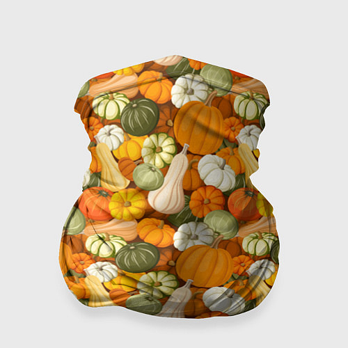 Бандана Тыквы Pumpkin / 3D-принт – фото 1