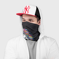 Бандана-труба ЕдиноРожец, цвет: 3D-принт — фото 2