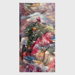 Бандана-труба Ностальгия Рождества, цвет: 3D-принт — фото 2