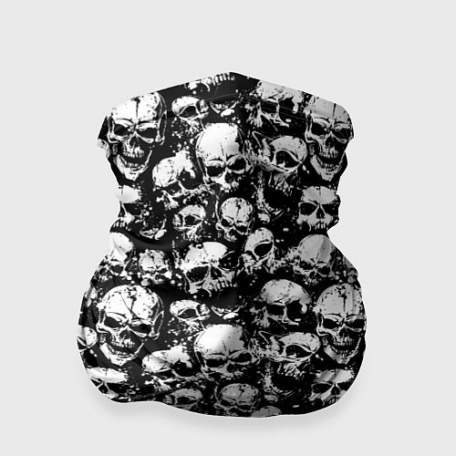 Бандана Screaming skulls / 3D-принт – фото 1