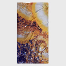 Бандана-труба Макро-Апельсинка, цвет: 3D-принт — фото 2