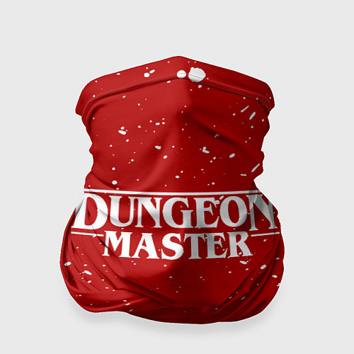 Бандана DUNGEON MASTER BLOOD ГАЧИМУЧИ КРАСНЫЙ / 3D-принт – фото 1