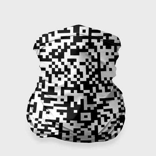 Бандана Стиль QR код / 3D-принт – фото 1