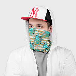 Бандана-труба Щелкунчик и елочка, цвет: 3D-принт — фото 2