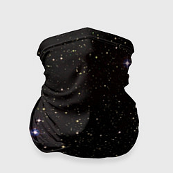 Бандана-труба Ночное звездное небо, цвет: 3D-принт