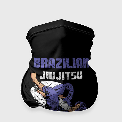 Бандана BRAZILIAN JIU JITSU - BJJ / 3D-принт – фото 1