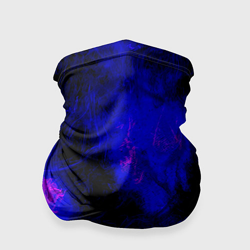 Бандана Purple Tie-Dye / 3D-принт – фото 1