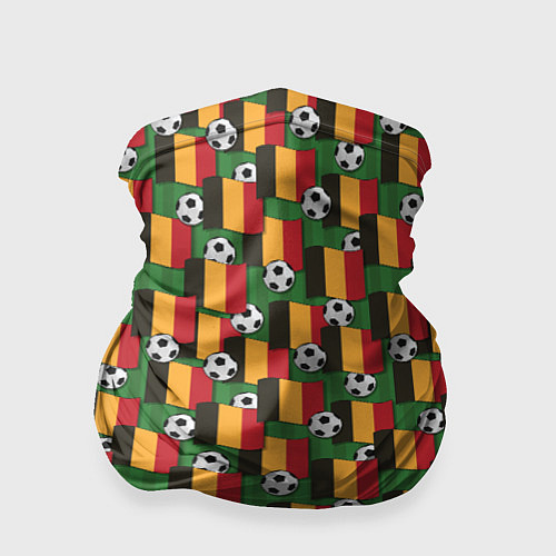 Бандана Бельгия футбол / 3D-принт – фото 1