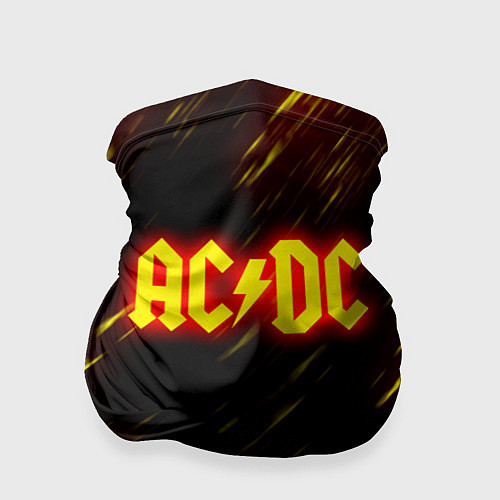 Бандана ACDC Neon / 3D-принт – фото 1