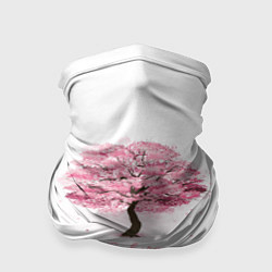 Бандана-труба Sakura Tree, цвет: 3D-принт