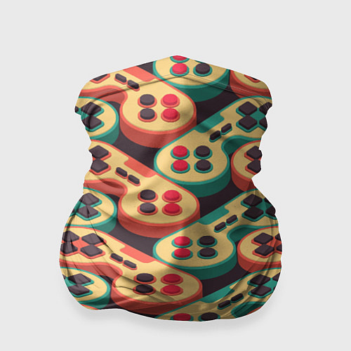 Бандана Gamepads / 3D-принт – фото 1