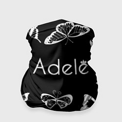 Бандана Адель летящие бабочки
