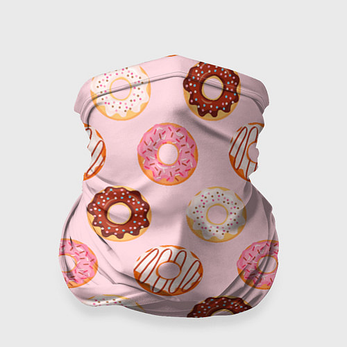 Бандана Pink donuts / 3D-принт – фото 1