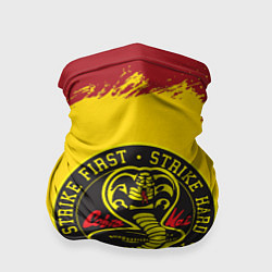 Бандана-труба Cobra Kai Big Logo, цвет: 3D-принт
