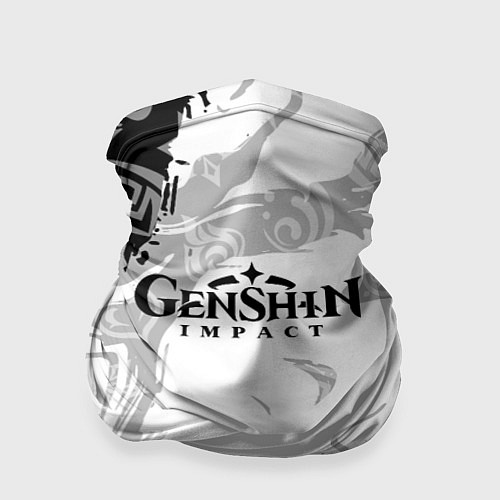 Бандана Genshin Impact электро стихия / 3D-принт – фото 1