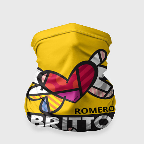 Бандана Romero Britto Ромеро Бритто / 3D-принт – фото 1