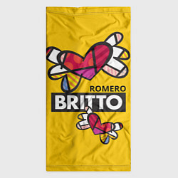 Бандана-труба Romero Britto Ромеро Бритто, цвет: 3D-принт — фото 2