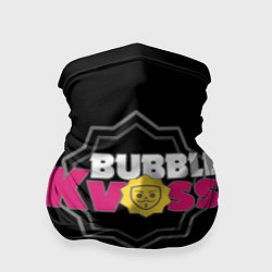 Бандана-труба Bubble Kvass - emblem, цвет: 3D-принт