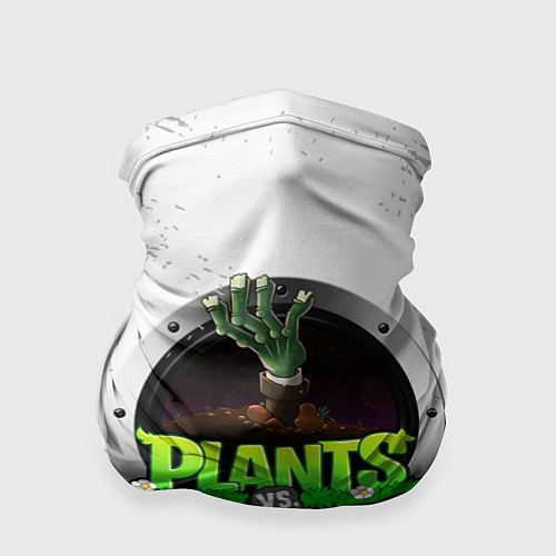 Бандана Plants vs Zombies логотип / 3D-принт – фото 1