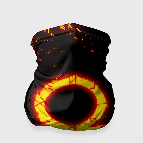 Бандана GOD OF WAR CRATOS FIRE SYMBOL RUNE / 3D-принт – фото 1