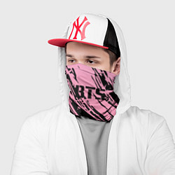 Бандана-труба BTS супер класс, цвет: 3D-принт — фото 2