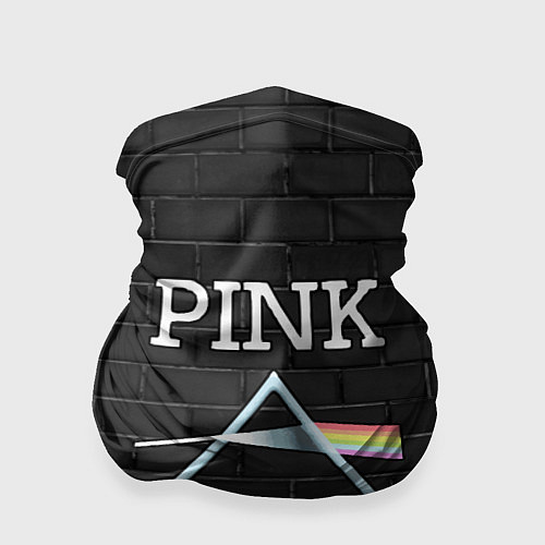 Бандана PINK FLOYD LOGO - ПИНК ФЛОЙД ЛОГОТИП / 3D-принт – фото 1