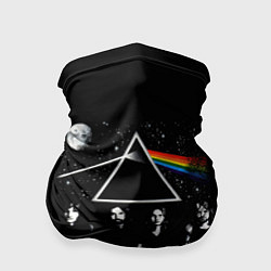 Бандана-труба PINK FLOYD LOGO ПИНК ФЛОЙД НЕБО, цвет: 3D-принт