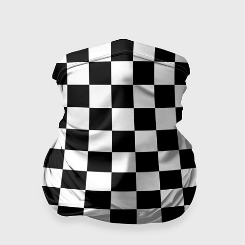 Бандана Chess Squares Cubes / 3D-принт – фото 1