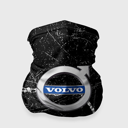 Бандана Volvo - Трещина / 3D-принт – фото 1
