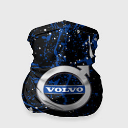 Бандана-труба Volvo - Брызги красок, цвет: 3D-принт