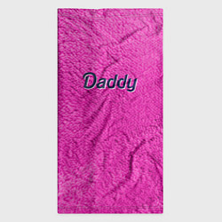 Бандана-труба Daddy pink, цвет: 3D-принт — фото 2