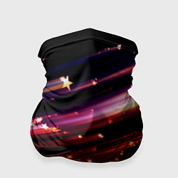 Бандана-труба Полет звезды, цвет: 3D-принт
