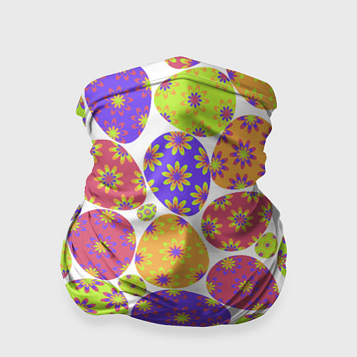 Бандана Разукрашенные пасхальные яйца / 3D-принт – фото 1