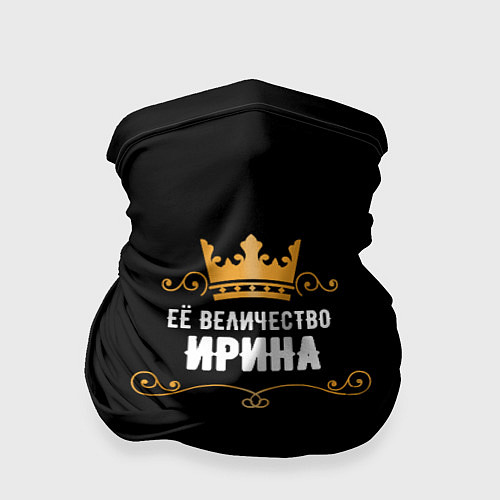 Бандана Её величество Ирина! / 3D-принт – фото 1