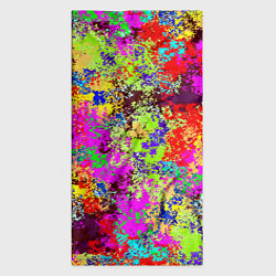 Бандана-труба Пиксельный камуфляж Токсик, цвет: 3D-принт — фото 2