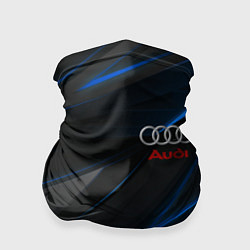 Бандана-труба AUDI NEON STRIPES GEOMETRY LINE, цвет: 3D-принт