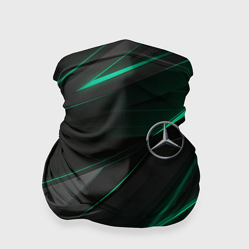 Бандана MERCEDES-BENZ AMG NEON STRIPES PETRONAS / 3D-принт – фото 1