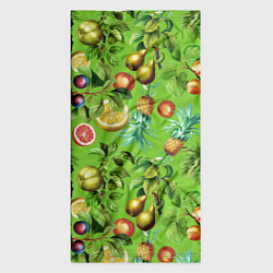 Бандана-труба Сочные фрукты паттерн, цвет: 3D-принт — фото 2