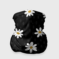 Бандана-труба Daisies Ромашки, цвет: 3D-принт