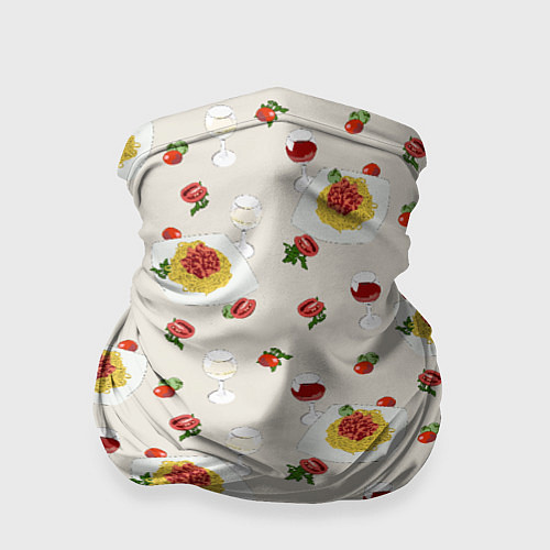 Бандана Паста болоньезе / 3D-принт – фото 1