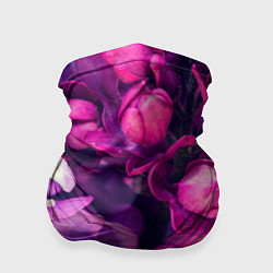 Бандана-труба Flowers fresh, цвет: 3D-принт