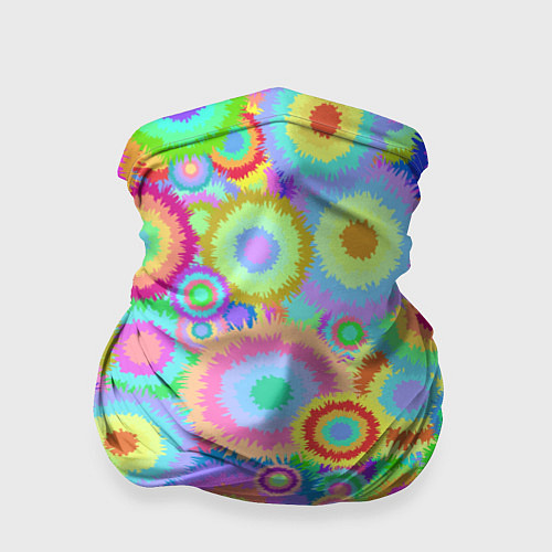 Бандана Disco-Tie-Dye / 3D-принт – фото 1