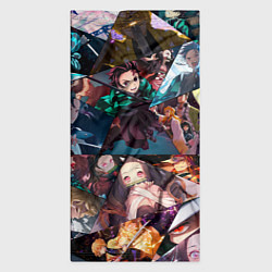 Бандана-труба Kimetsu no aiba Все персонажи, цвет: 3D-принт — фото 2