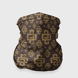 Бандана-труба Monogramm Pattern Dope Camo Dope Street Market, цвет: 3D-принт