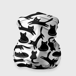 Бандана-труба Домашний котик, цвет: 3D-принт